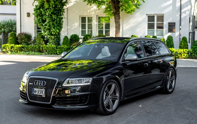 Audi RS6 cena 164000 przebieg: 112000, rok produkcji 2010 z Warszawa małe 631